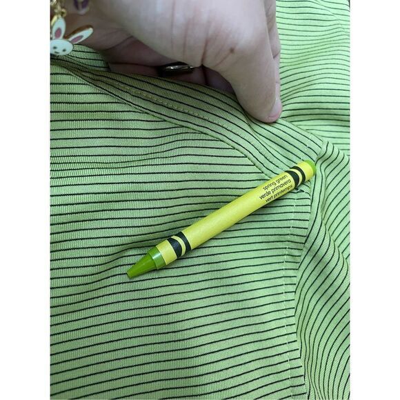 Bermuda Sands Stripe Golf Shirt Mens X-Large - Picture 7 of 9